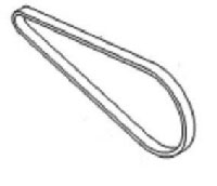 Zebra Main Drive Belt, 144T (77396) Zebra Main Drive Belt, 144T (77396)